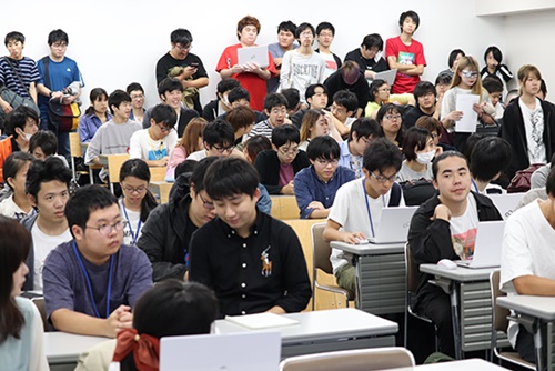 前期特別制作展示会・発表会