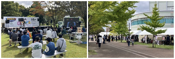 ぜんため会場の様子