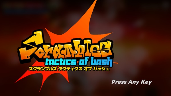 ビジュアル賞「Scrambles Tactics of Bash」のキービジュアル