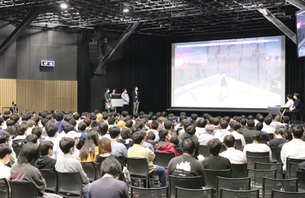 昨年度の発表会風景