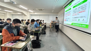 講演中の様子1