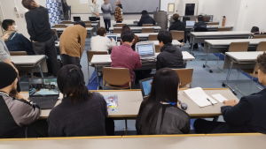 講演中の様子3