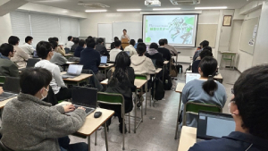 講演中の様子4