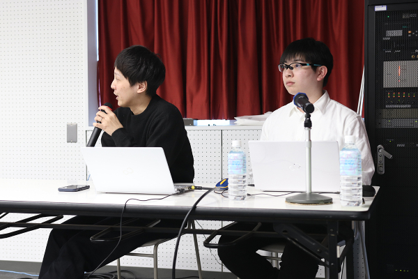 株式会社コロプラの阿部様、平野様