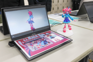 展示作品