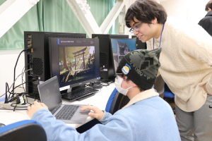 CG作品の展示1