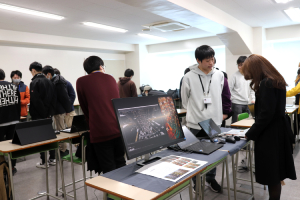 CG作品の展示2