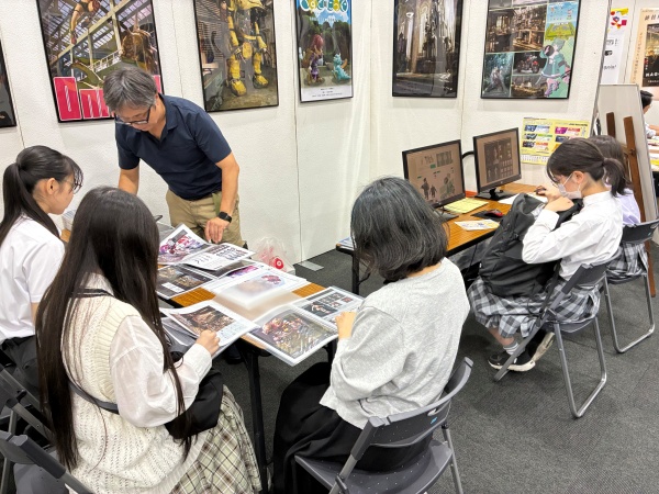 会場の様子