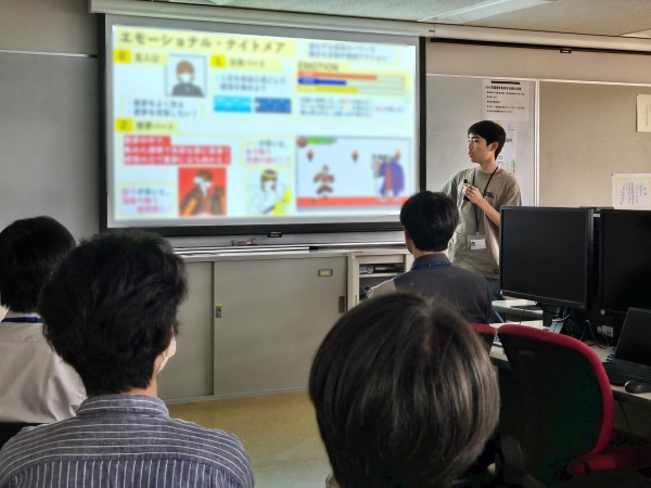 発表会の様子