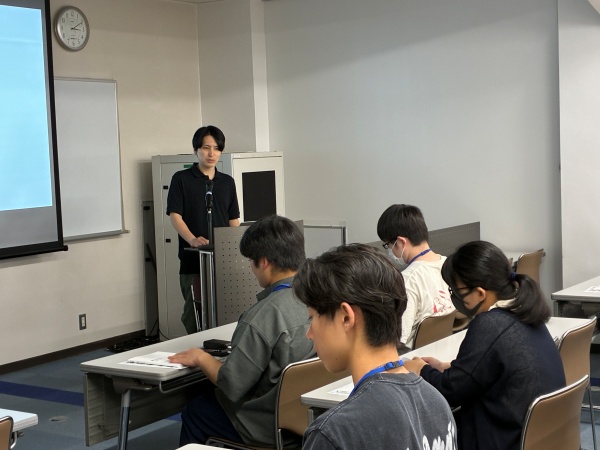 企業説明会の様子
