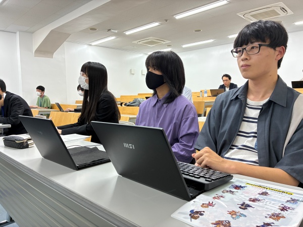 企業説明会の様子