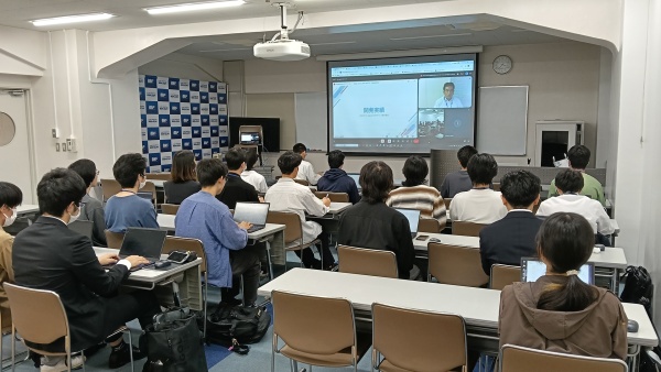 企業説明会の様子