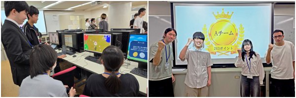 学生の写真