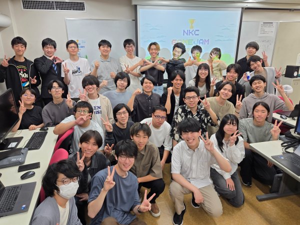 学生の写真