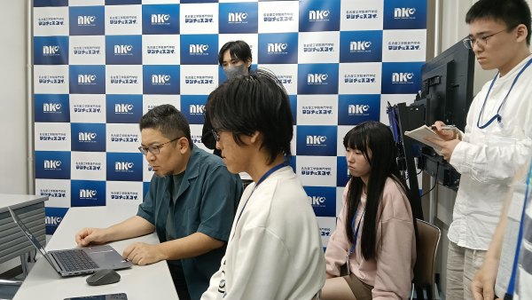 ブラッシュアップの様子
