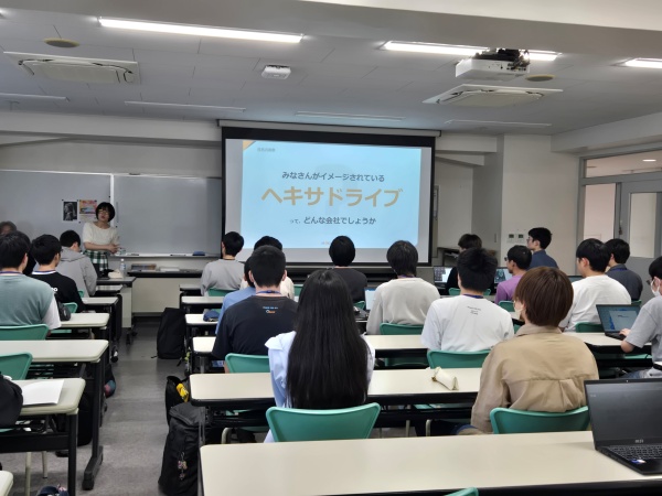 企業説明会の様子