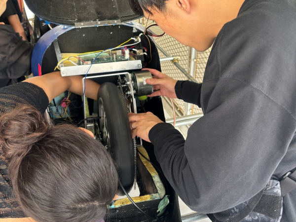 組付け・調整