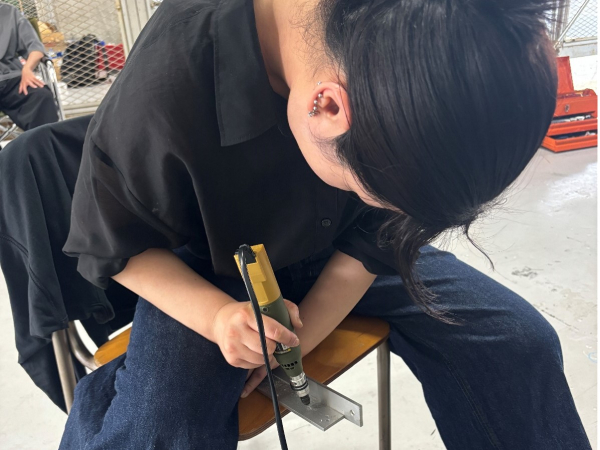 新規ブラケット製作