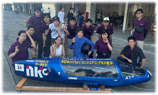鈴鹿サーキット集合写真