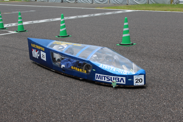 参戦する1号機：ATSUTA-01改