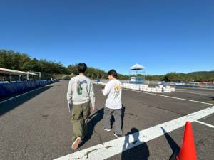 フェスティカサーキット瑞浪　コースウォーク