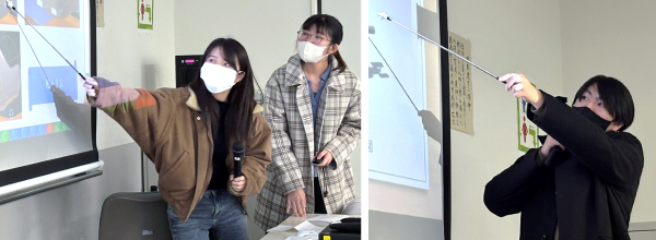 発表会の様子