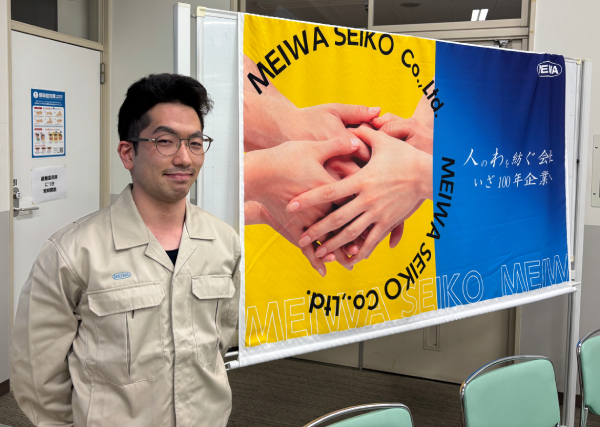 2022年度　機械工学科卒業生 表　幹太 さん