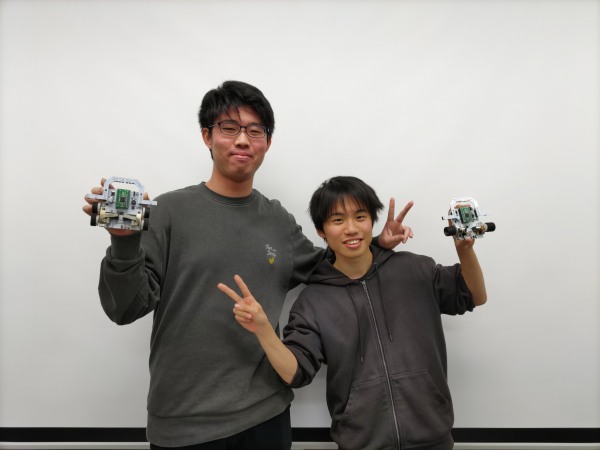 参加した学生の様子