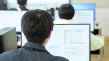 プログラミング体験の様子