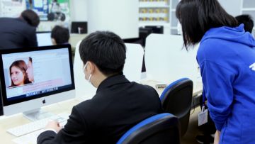 AI体験の様子