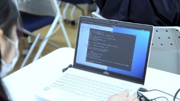 ネットワーク・セキュリティ体験の様子