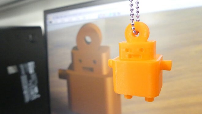 3DCADデザイン体験の様子