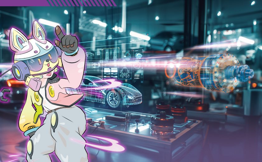 機械・CADデザイン分野