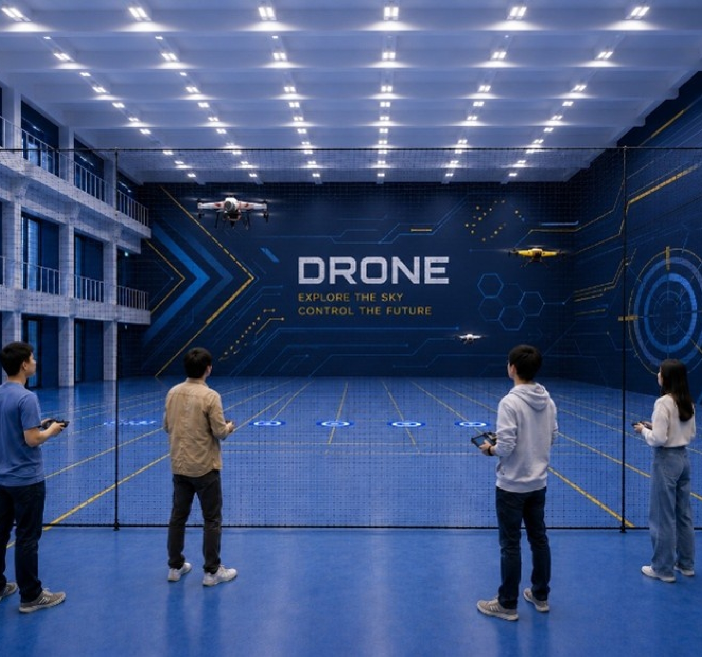 DRONE FLIGHT FIELDのイメージ