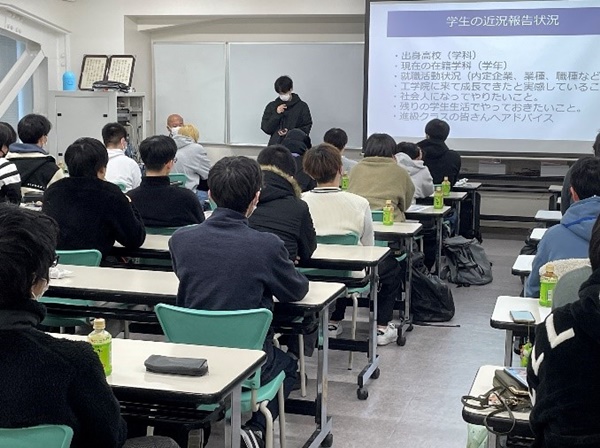 長野県人会の様子