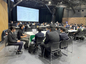 合同企業説明会の様子1枚目