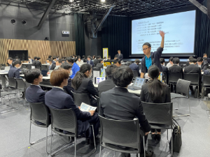合同企業説明会の様子2枚目