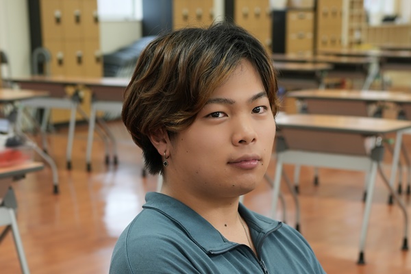 ヘアメイクが終わった後の写真