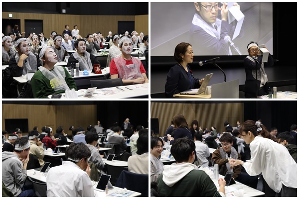 男子学生対象の身だしなみ講座