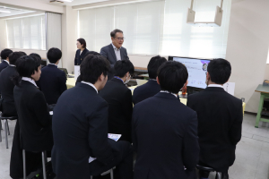 説明会会場の様子1