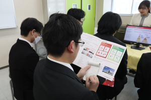 説明会会場の様子2