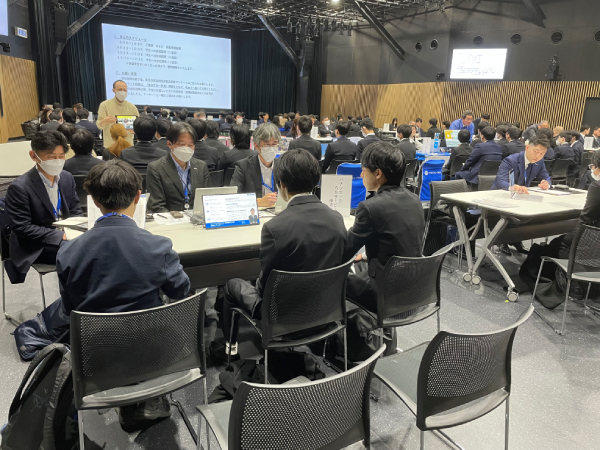 イベントホールの様子