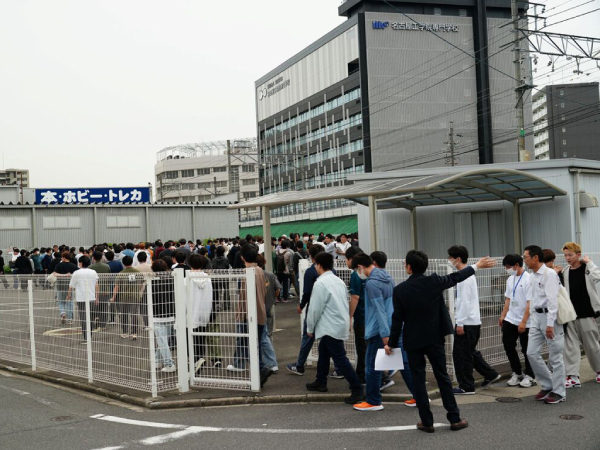 集合の様子