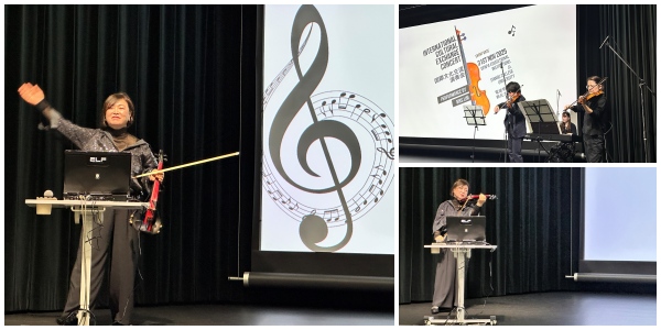 1日目国際交流文化演奏会