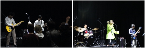 3日目バンドライブステージ