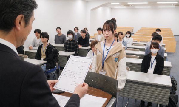 授賞式の様子